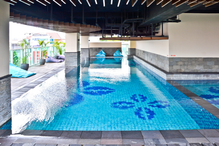 Sport & Beauty, City Center Studio at Tamansari La Grande Apartement By Travelio, Bandung