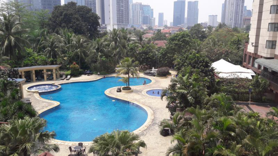 Sport & Beauty 2, Elegant 2BR Apartment at Sudirman Tower Condominium By Travelio, Jakarta Selatan