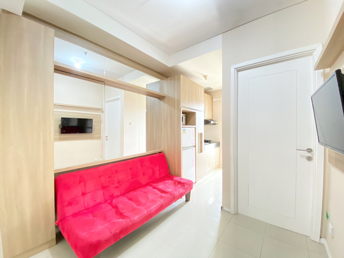 Exterior & Views 2, Cozy and Clean 1BR Apartment at Parahyangan Residence By Travelio, Bandung