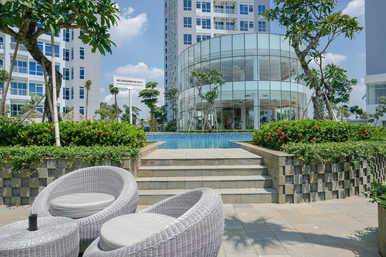 Exterior & Views, New and Fresh Studio at Puri Mansion Apartment By Travelio, Jakarta Barat