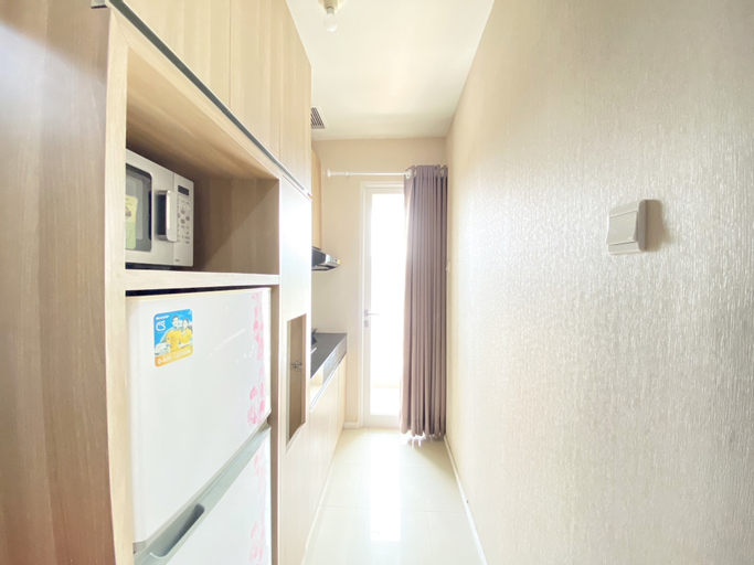 Others, Cozy and Clean 1BR Apartment at Parahyangan Residence By Travelio, Bandung