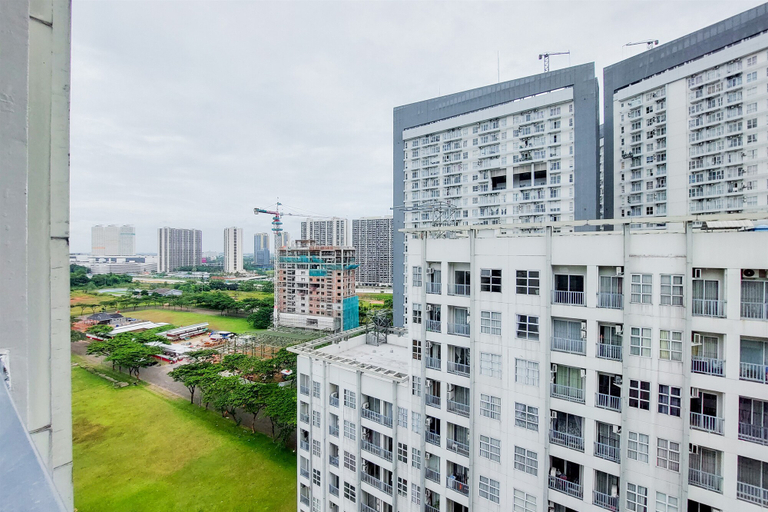 Exterior & Views, Pleasurable and Tidy Studio Apartment Saveria BSD City By Travelio, Tangerang
