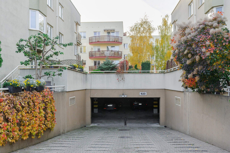 Exterior & Views 2, Lumina I Design 2BR Apartment with Parking I Balcony, Warsaw