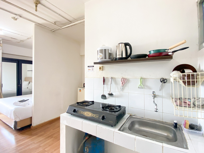 Others 4, Modern Studio Apartment at Sentra Timur Residence By Travelio, East Jakarta