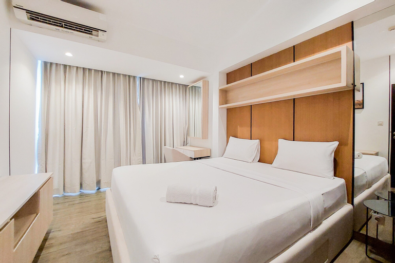 Cozy and Well Furnished 2BR at Branz BSD City Apartment By Travelio, South Tangerang