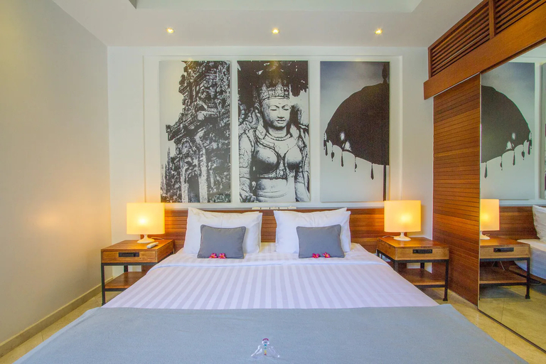 Bedroom 2, Villa Vishuddha: Amazing 2BR Villa in Seminyak, Badung