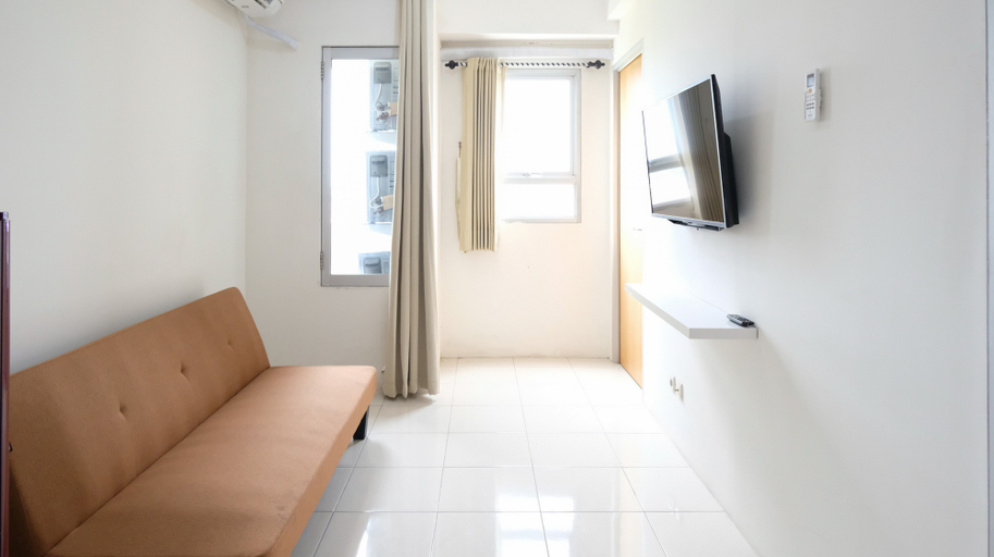 Bedroom 2, Good View and Best Choice 2BR at Puncak Permai Apartment By Travelio, Surabaya