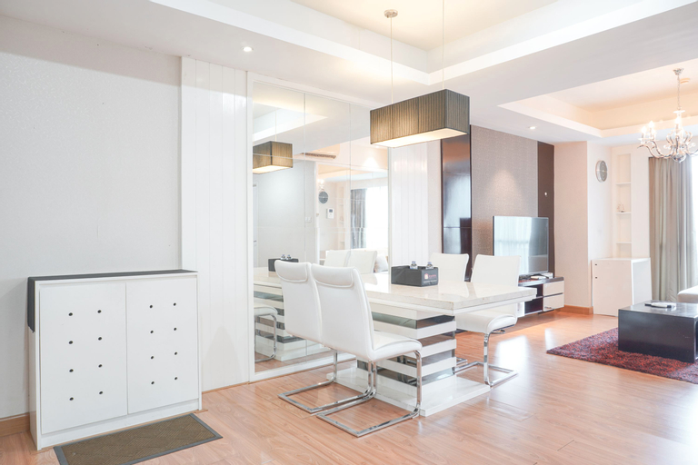 Exterior & Views 2, Stunning and Comfortable 3BR Apartment Casa Grande Residence By Travelio, South Jakarta