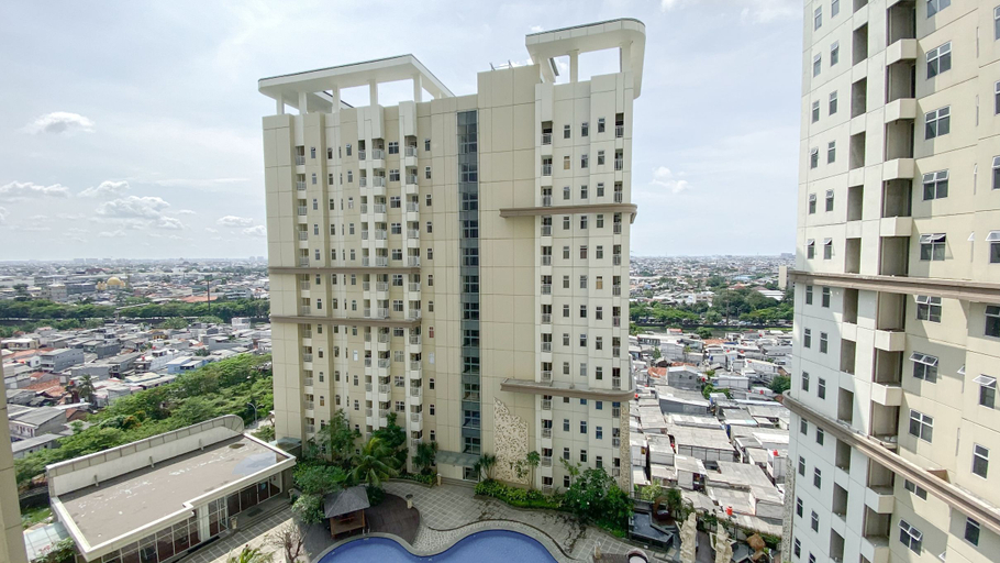 Exterior & Views 3, Gorgeous and Comfy 1BR Apartment Vittoria Residence By Travelio, Jakarta Barat