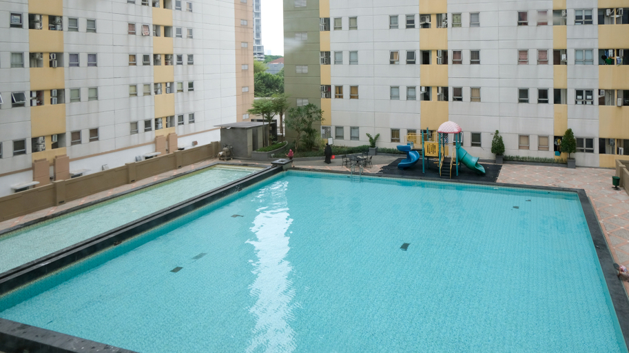 Sport & Beauty 2, Homey 2BR at Puncak Permai Apartment By Travelio, Surabaya