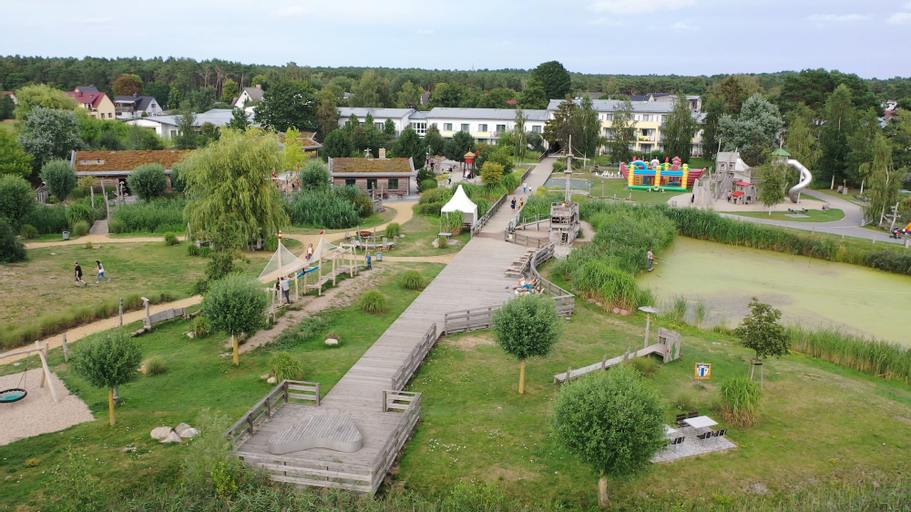 Familien Wellness Hotel Seeklause mit großem Abenteuerspielplatz "Piraten-Insel-Usedom" Kinder immer, Vorpommern-Greifswald