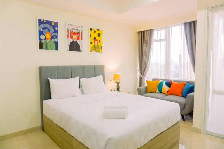 Modern Look and Comfort Studio at Menteng Park Apartment By Travelio, Jakarta Pusat