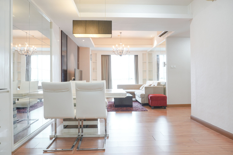 Public Area 4, Stunning and Comfortable 3BR Apartment Casa Grande Residence By Travelio, South Jakarta