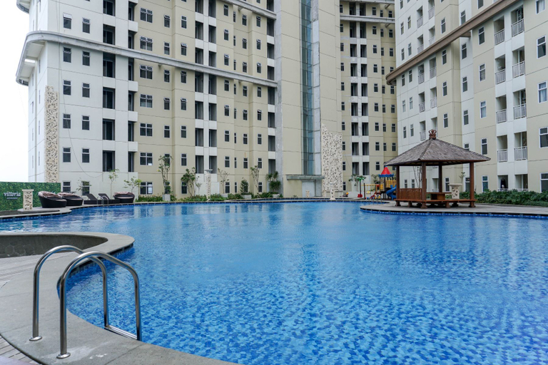 Sport & Beauty, Gorgeous and Comfy 1BR Apartment Vittoria Residence By Travelio, Jakarta Barat