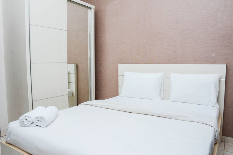 Bedroom 1, Strategic and Comfy Studio Apartment at Margonda Residence 5 By Travelio, Depok