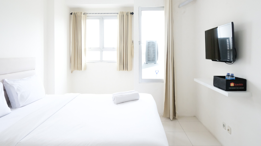 Bedroom 3, Cozy Stay Studio at Puncak Permai Apartment By Travelio, Surabaya