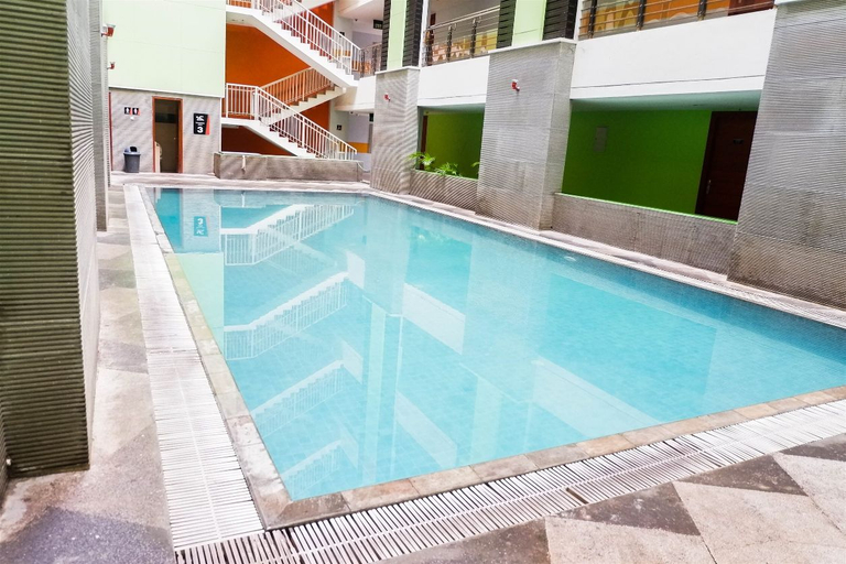 Sport & Beauty 2, Cozy Studio Apartment at High Point By Travelio, Surabaya
