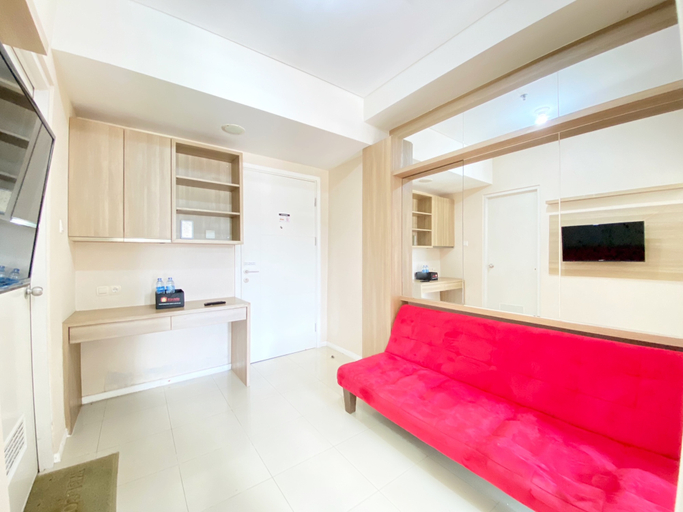 Others 3, Cozy and Clean 1BR Apartment at Parahyangan Residence By Travelio, Bandung