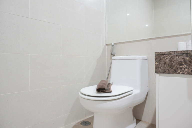 Bedroom 5, Stunning and Comfortable 3BR Apartment Casa Grande Residence By Travelio, South Jakarta