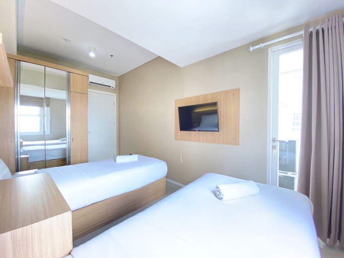Bedroom 2, Modest 2BR Apartment at Parahyangan Residence By Travelio, Bandung