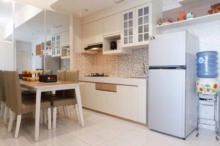 Others 4, Spacious 2BR with Exquisite View at Puncak Dharmahusada Apartment By Travelio, Surabaya