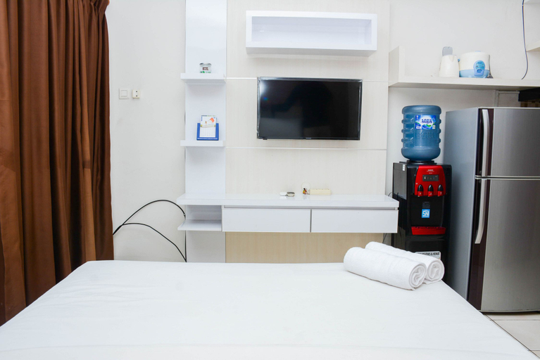 Bedroom 2, Strategic and Comfy Studio Apartment at Margonda Residence 5 By Travelio, Depok