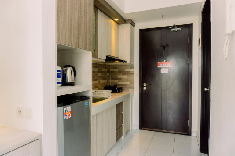 Elegant and Nice Studio Casa De Parco Apartment near ICE BSD By Travelio, Tangerang