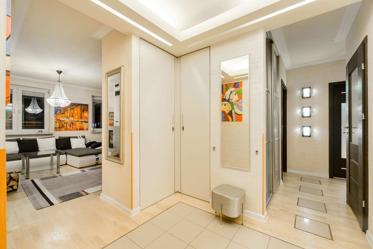 Others 5, Lumina I Design 2BR Apartment with Parking I Balcony, Warsaw
