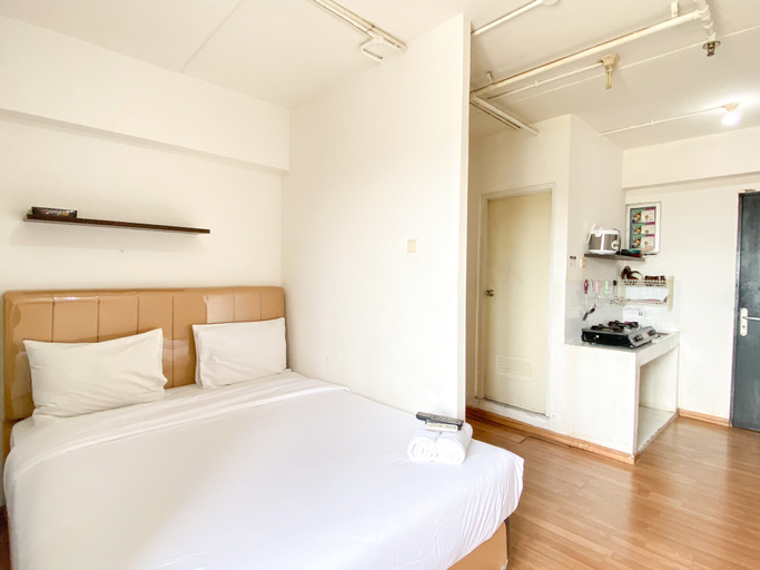 Bedroom 3, Modern Studio Apartment at Sentra Timur Residence By Travelio, East Jakarta