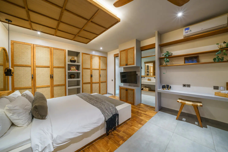 Bedroom 2, Villa Mango Bliss: Amazing 4BR Villa in Berawa, Badung