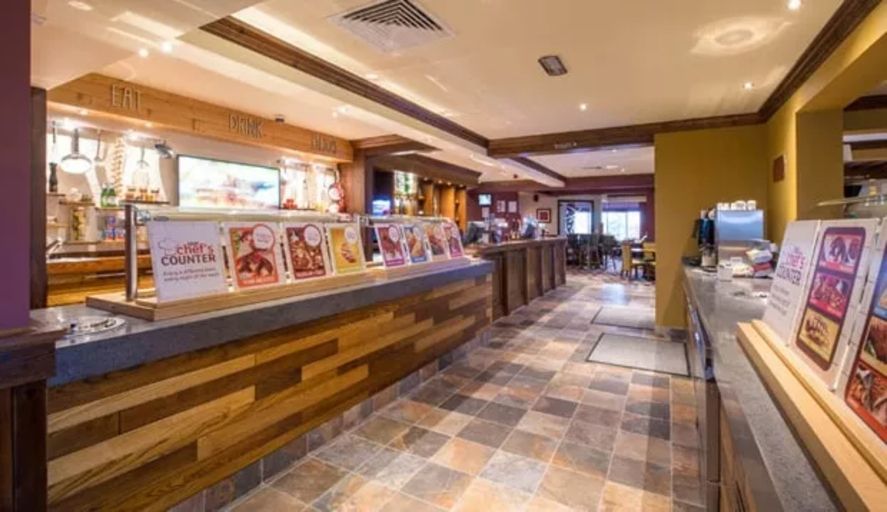 Public Area, Premier Inn Bishop Auckland, Durham