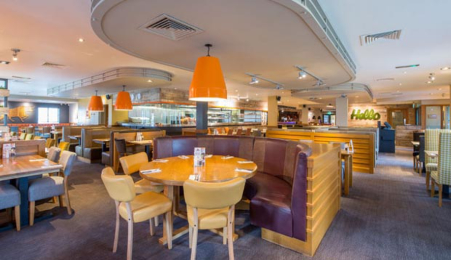 Food & Drinks 5, Premier Inn Burgess Hill, West Sussex