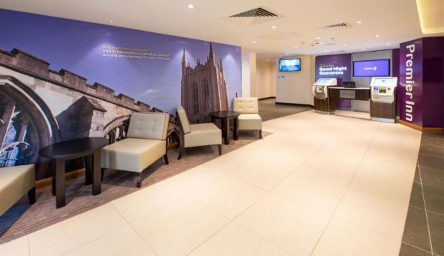 Public Area 2, Premier Inn Bury St Edmunds Town Centre, Suffolk