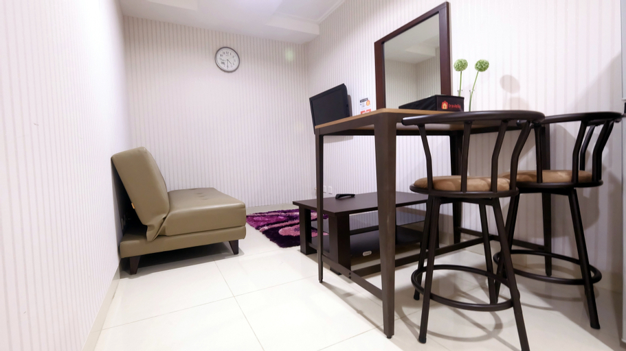 Exterior & Views 2, 2 BR Apartment The Mansion Kemayoran Tower Emerald By Travelio, North Jakarta