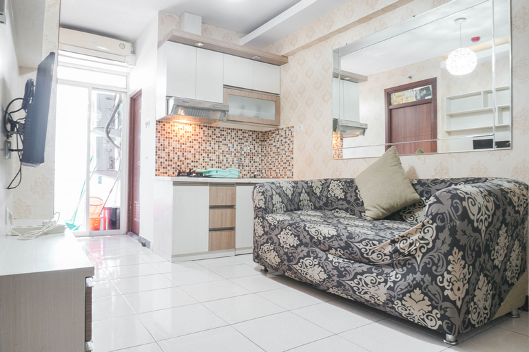 Exterior & Views 1, Simply and Cozy 2BR at Pluit Sea View Apartment By Travelio, North Jakarta