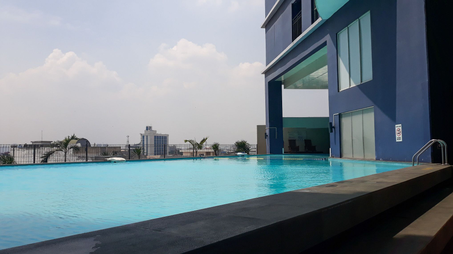 Sport & Beauty, Nice and Strategic 2BR at Pasar Baru Mansion Apartment By Travelio, Jakarta Pusat