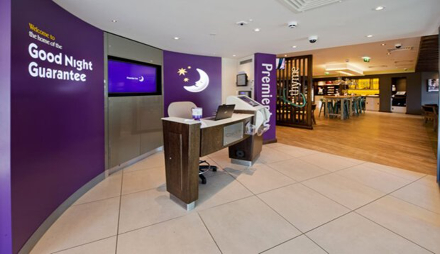 Public Area 2, Premier Inn Blackburn Town Centre, Blackburn with Darwen