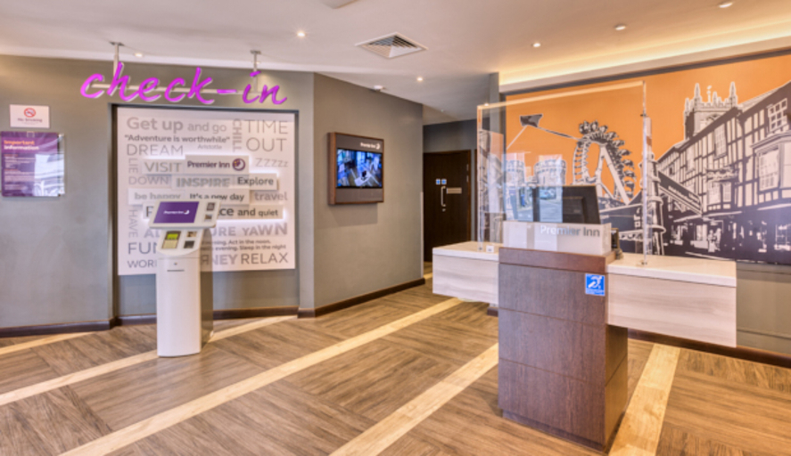 Public Area 2, Premier Inn Berwick Upon Tweed, Northumberland