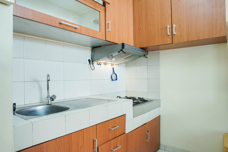 Others 4, Modern Style Studio Gardenia Boulevard Apartment with City View By Travelio, Jakarta Selatan
