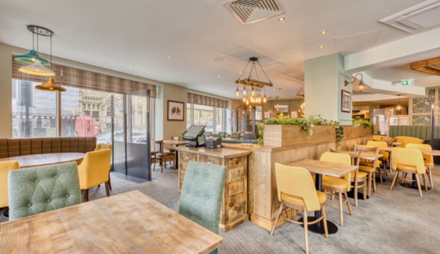 Food & Drinks 5, Premier Inn Blackpool - North Pier, Blackpool