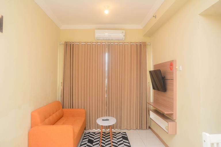 Nice and Comfort 2BR at Grand Palace Kemayoran Apartment By Travelio, Central Jakarta