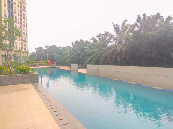 Sport & Beauty 3, Good Deal 2BR at High Floor Transpark Cibubur Apartment By Travelio, Depok