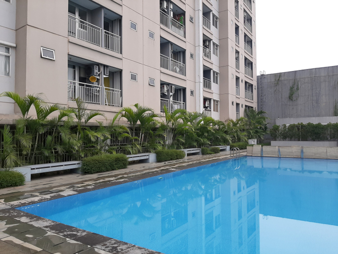 Sport & Beauty, Comfortable 1BR at Bintaro Park View Apartment By Travelio, Jakarta Selatan