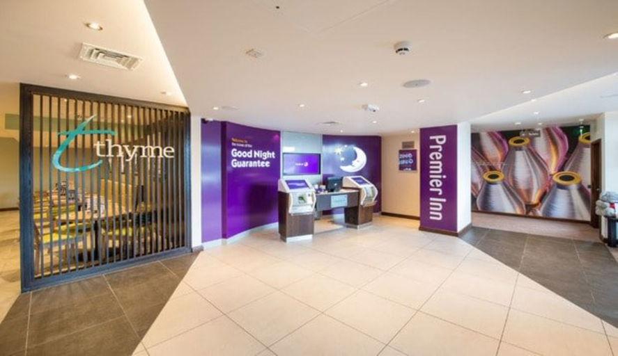 Public Area 2, Premier Inn Basingstoke Town Centre, Hampshire