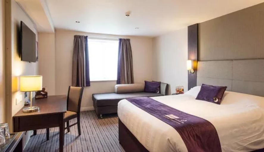 Bedroom 3, Premier Inn Barrow-In-Furness, Cumbria