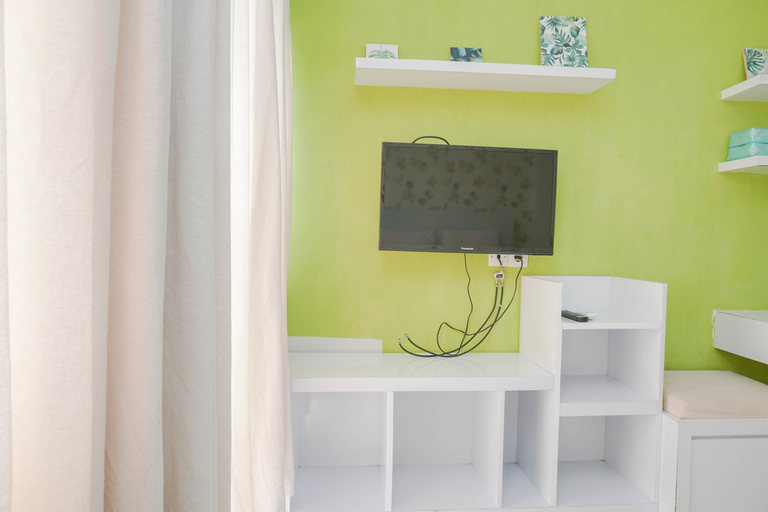 Exterior & Views 2, Comfort and Simply Studio at Park View Condominium Apartment By Travelio, Depok