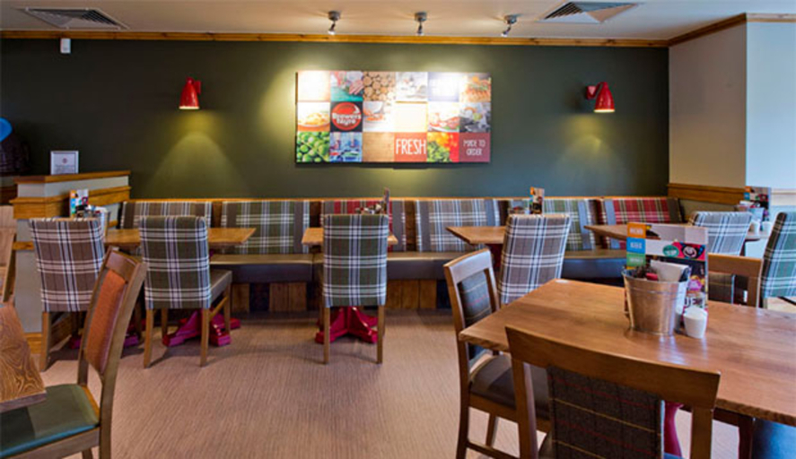 Food & Drinks 2, Premier Inn Bideford, Devon