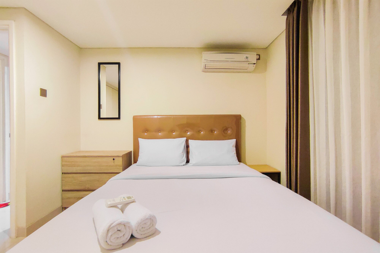 Bedroom 3, New and Nice 2BR at Marquis De Lafayette Apartment By Travelio, Semarang