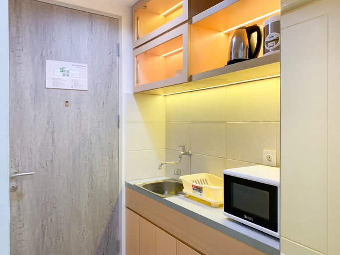 Others, Compact Studio (No Kitchen) at Osaka Riverview Apartment PIK 2 By Travelio, Tangerang