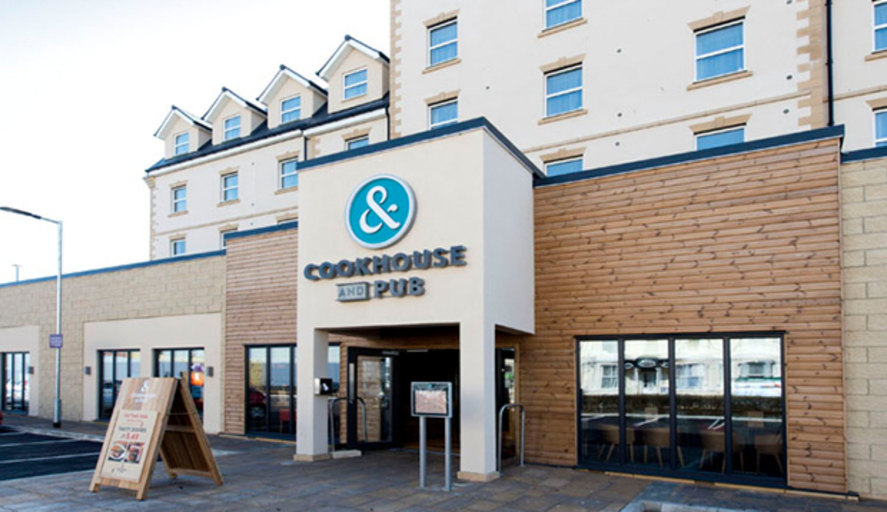 Exterior & Views 2, Premier Inn Bridlington Seafront, East Riding of Yorkshire